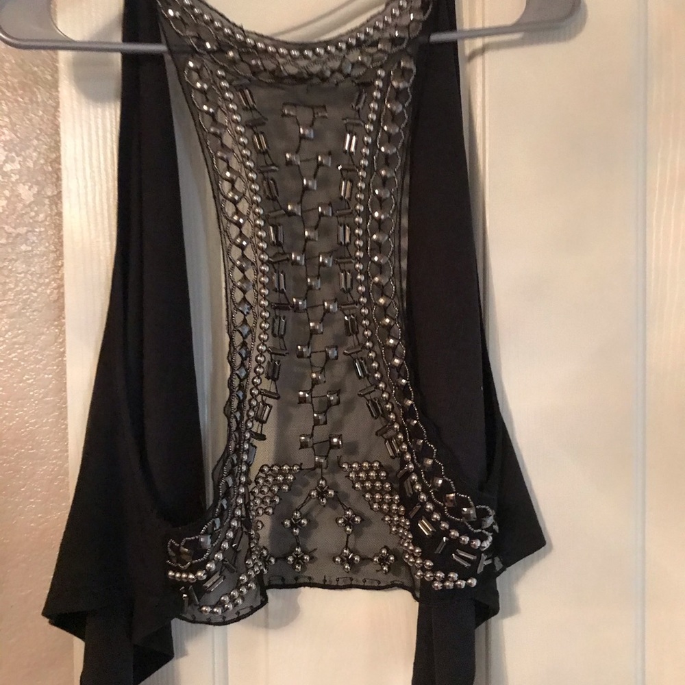 Daytrip studded vest